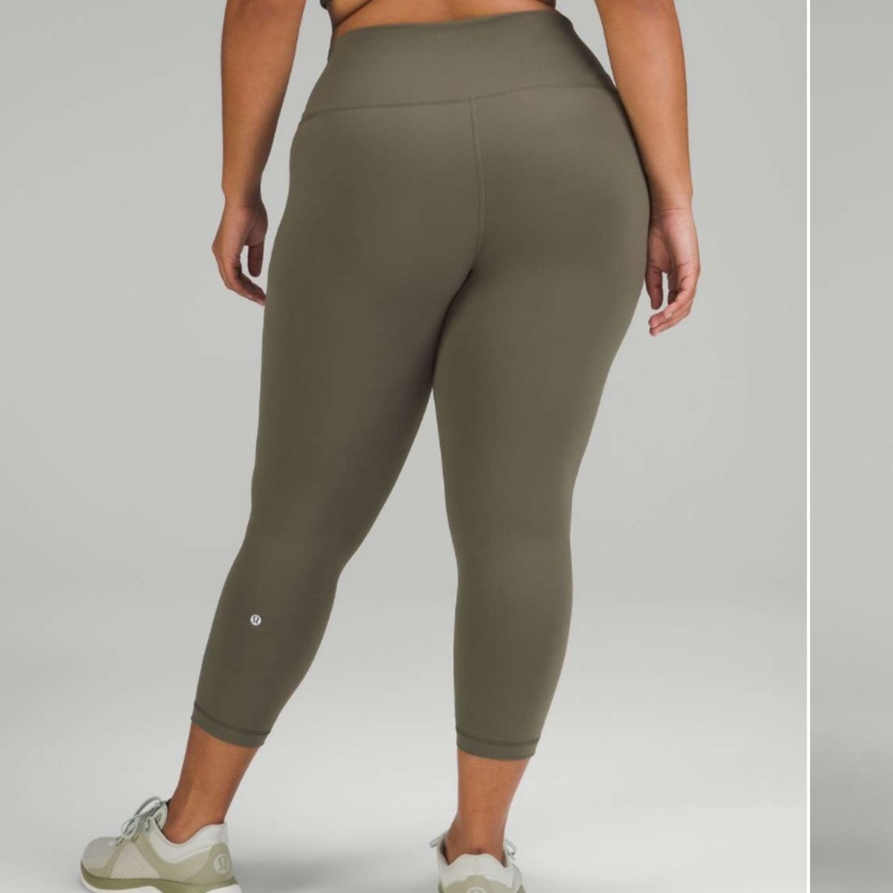 Lululemon Wunder Train Leggings